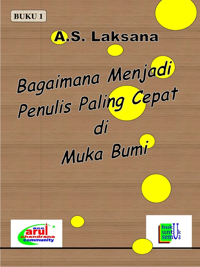 Buku bagaimana menjadi penulis