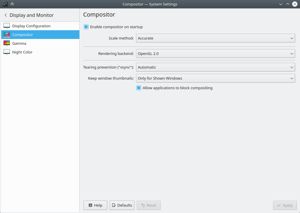 compositor-settings