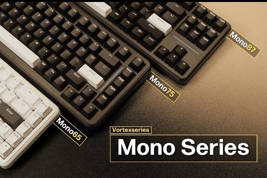 Keyboard Vortex Mono V2