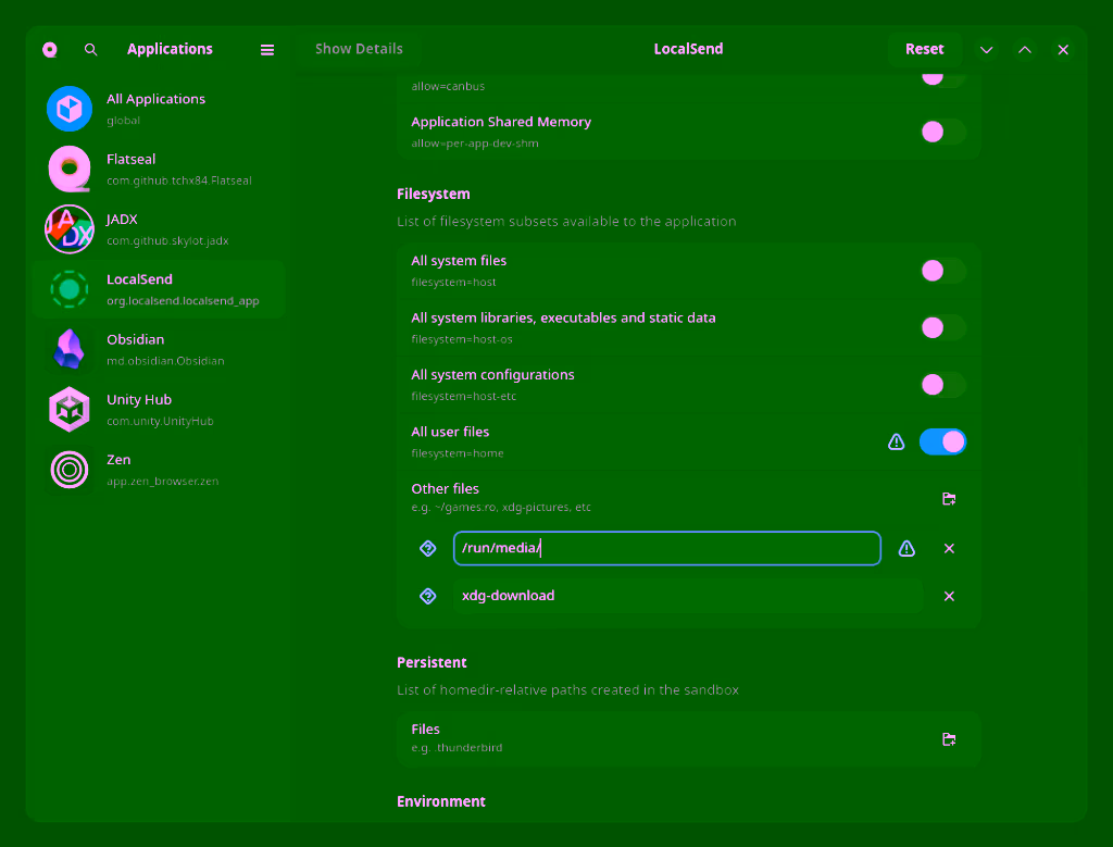 [Solved] LocalSend Tidak Bisa Drag and Drop File di Linux